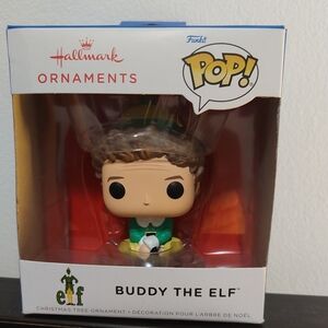 Hallmark Funko Pop Elf Ornament